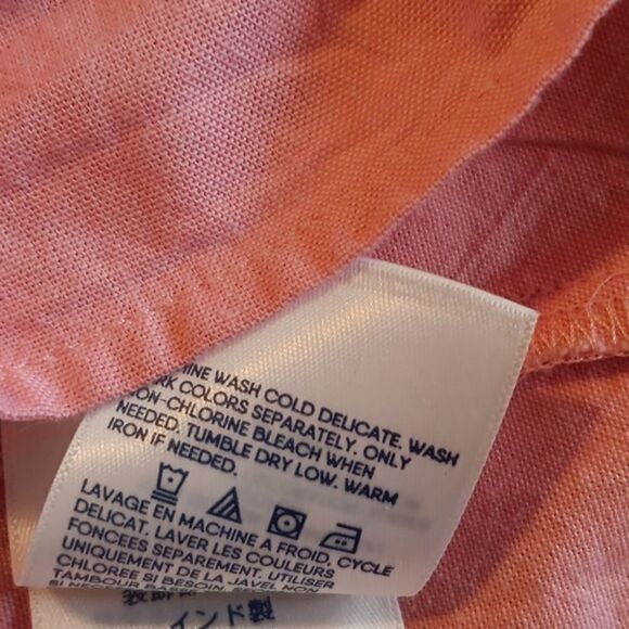 Lands End Shirred Midi Sundress - Picture 13 of 15